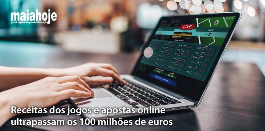 Online gambling and betting revenue exceeds € 100 million